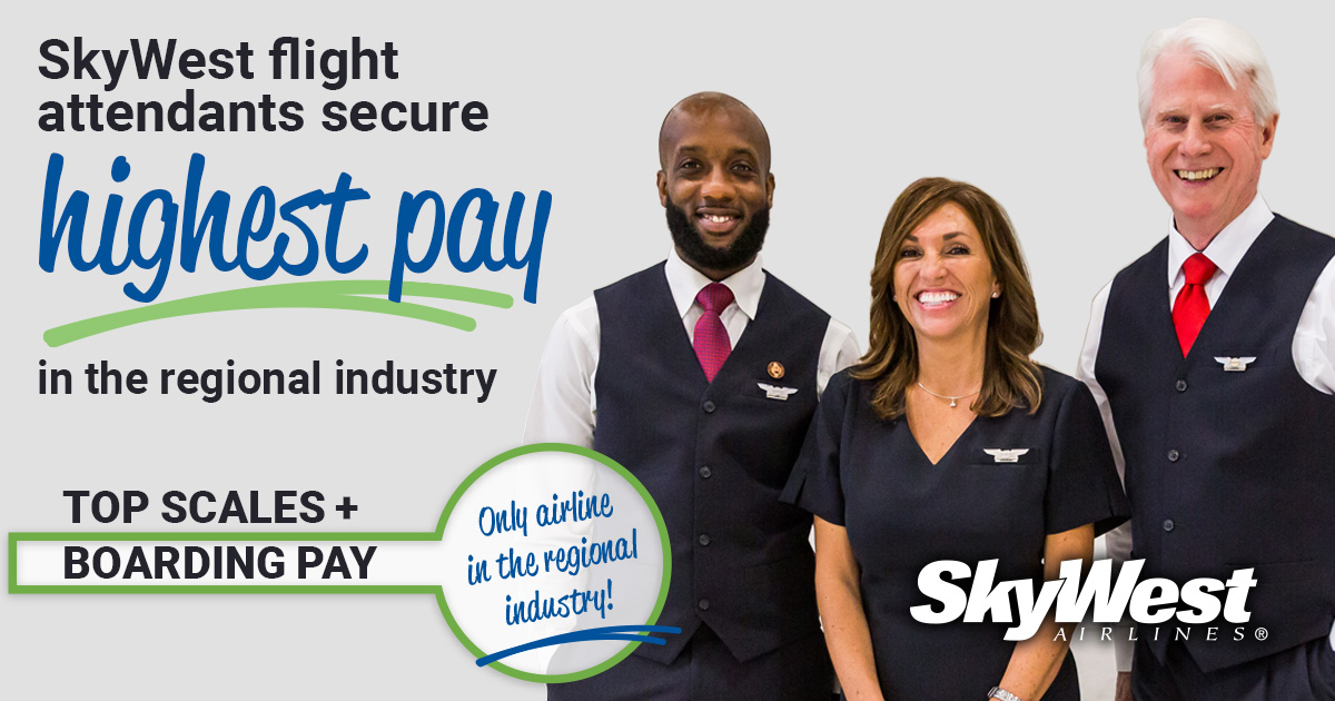 SkyWest Airlines » Flight Attendant
